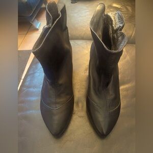 Miss Sixty Leather Boots